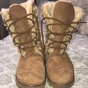 UGG Lace Up Boots